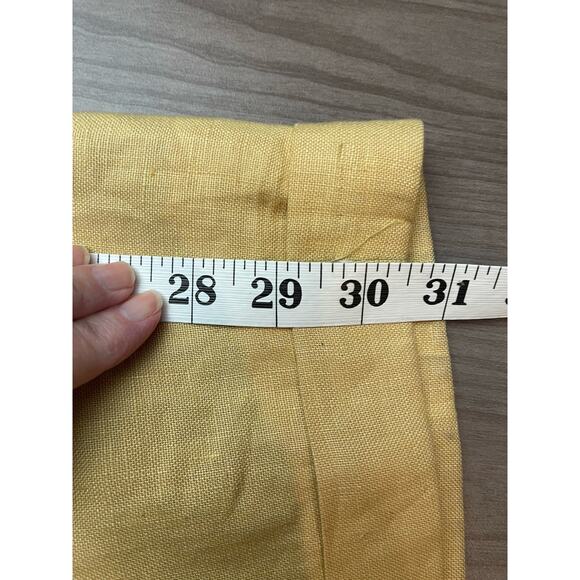 Prestige Men’s Wide-Leg Linen 2-piece Pant Set Sz L Pants 36 Pockets - Picture 15 of 16